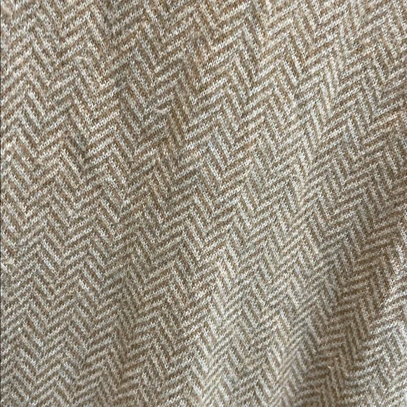 J. Crew Women's Sweater Merino Wool Blend with Suede Collar Size: S - Picture 4 of 7